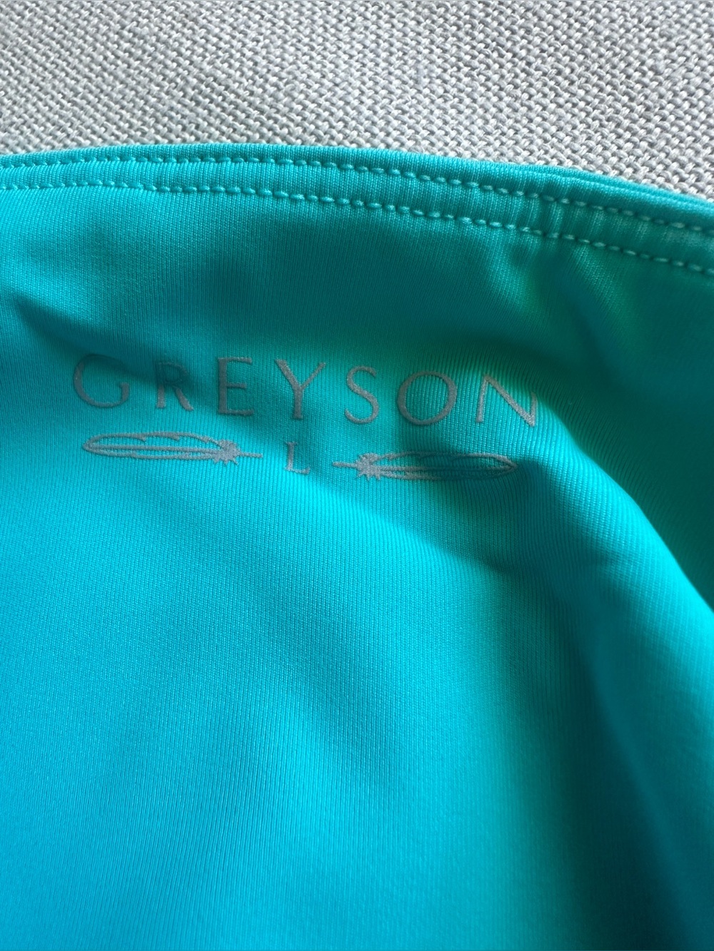 Greyson Soleil Lagoon Pocket Leggings New - Picture 15 of 16
